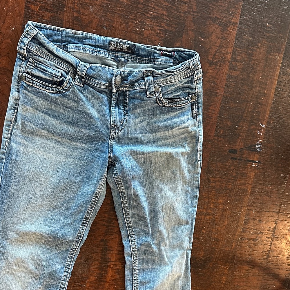 Silver Jeans Light Wash Bootcut Women's Jeans